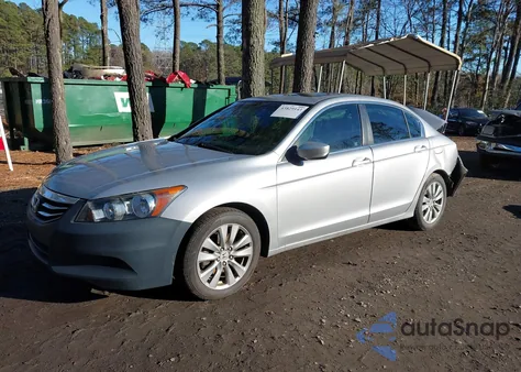 2011 Honda Accord 2.4 Ex-L from USA, damaged, VIN 1HGCP2F83BA126871